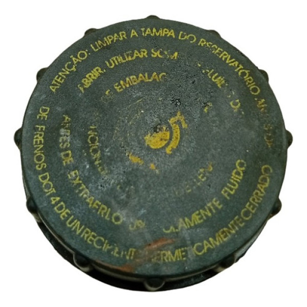 Tampa Reservatório Peugeot 206 2000 2008 Preto