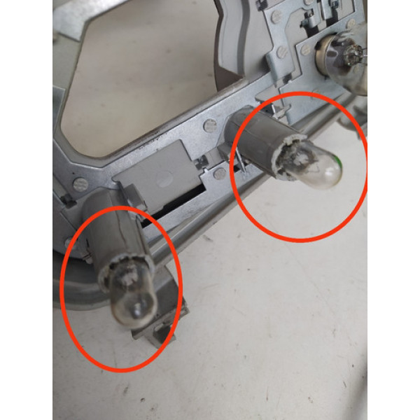 Circuito Soquete Esquerda Volkswagen Gol 2009 2013 Avaria