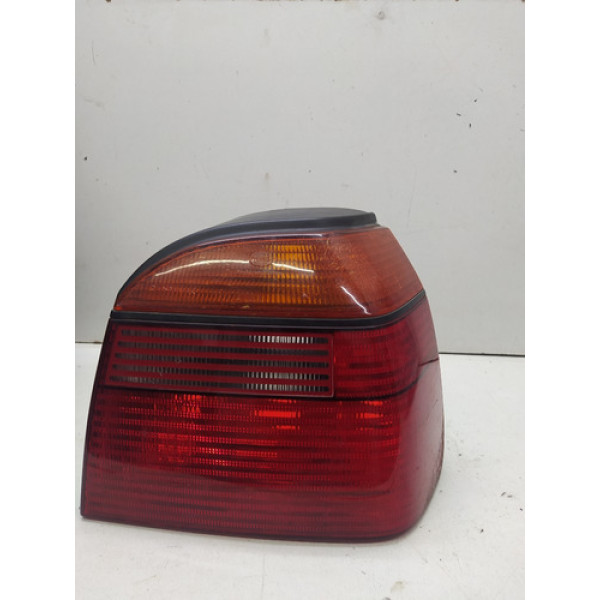 Lanterna Direita Volkswagen Golf 1992 1998 Avaria Lente