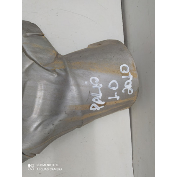 Defletor Calor Escapamento Fiat Palio 2010 1.0