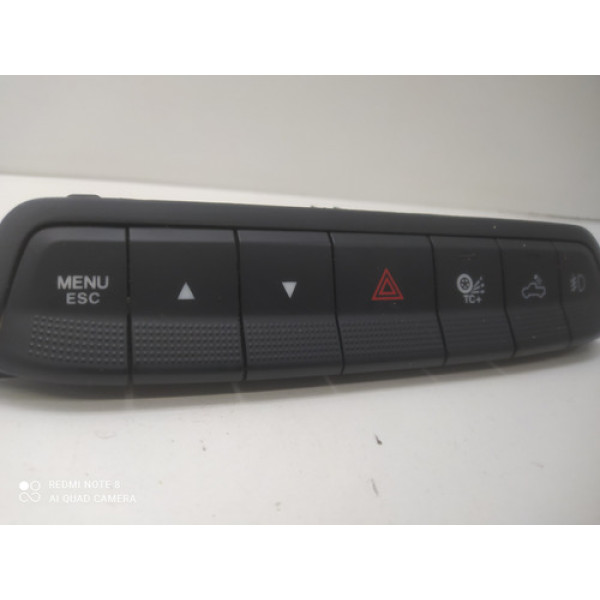 Comando Pisca Alerta Fiat Strada  2021 