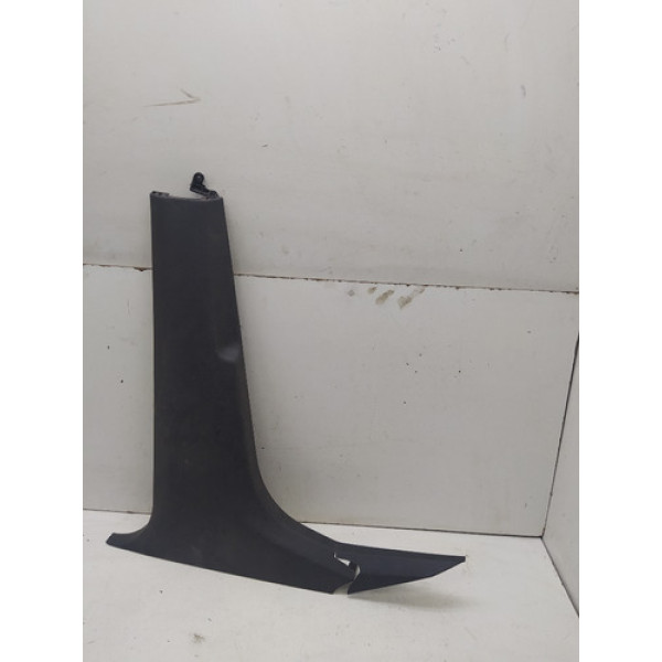 Moldura Coluna Esquerda Ford Fiesta 2003 2012 Avaria