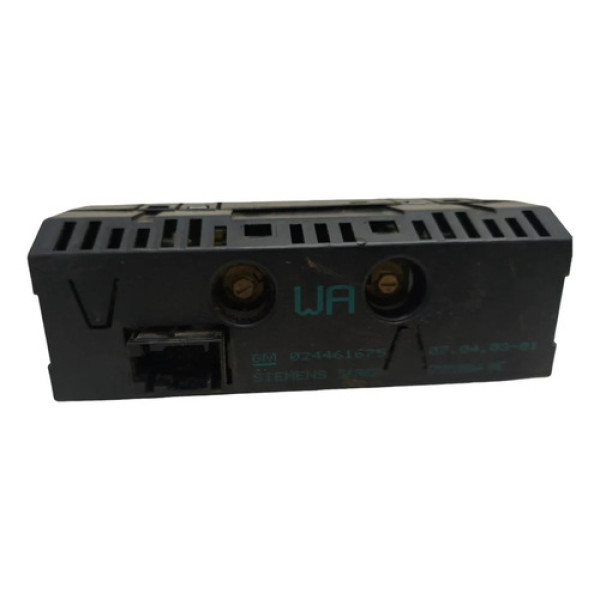 Computador Bordo Chevrolet Astra 2003 024461675 Preto