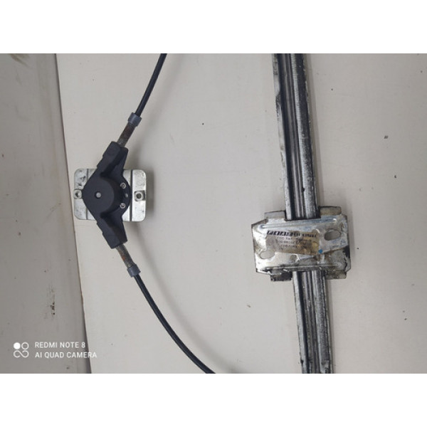 Maquina Vidro Manual Dianteira Esquerda Fiat Uno 