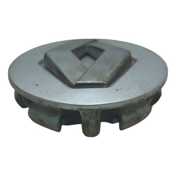 Calota Calotinha Central Renault Santana 2013 2019 Prata