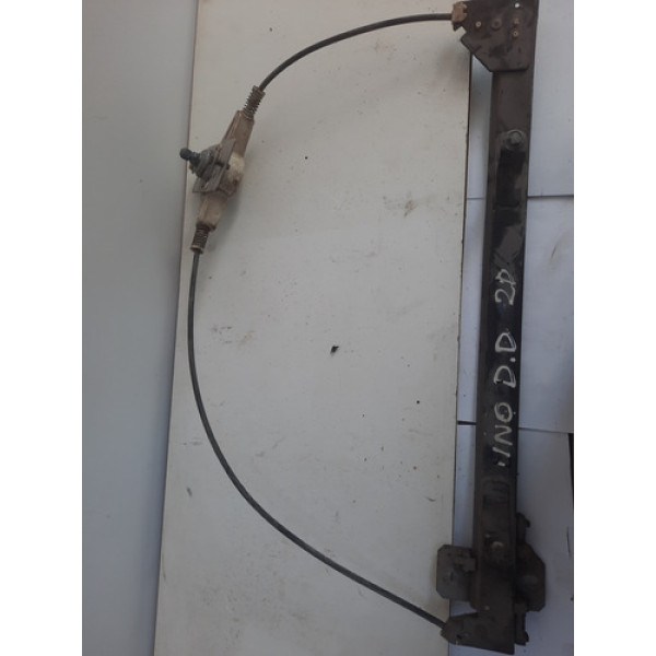 Maquina Vidro Manual Dianteira Direita Fiat Uno 2p 2003