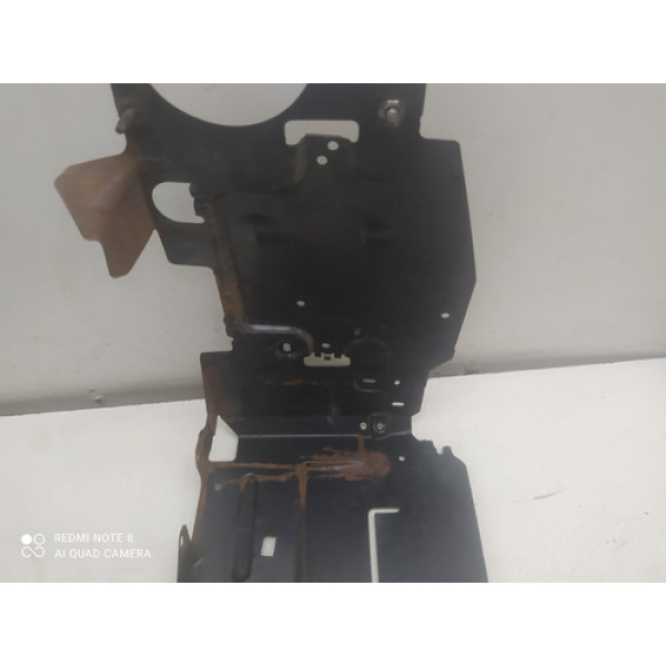 Chapa Suporte Bateria Renault Clio 2002-2006 1.0 16v