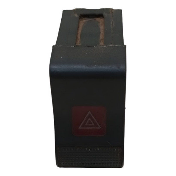 Botão Pisca Alerta Vw Santana Quantum 1991 1998 Preto
