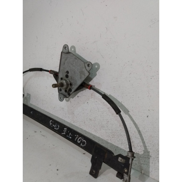 Máquina De Vidro Manual Gol G3 Traseira Esquerda