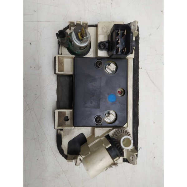 Controle De Ar Quente Desembaçador Do Painel Ford 96/03