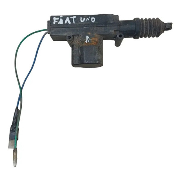 Motor Trava Eletrica Porta Esquerda Fiat Uno 2002