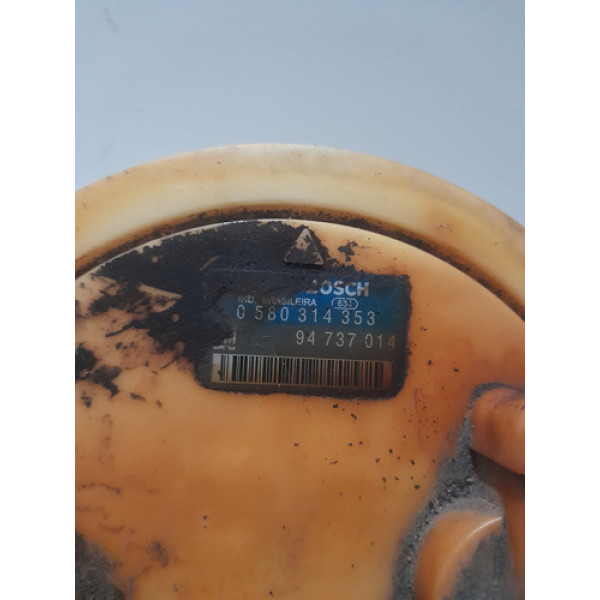 Tampa Flange Bomba Original Bosch Corsa 1.0 1.4 1.8 Flex