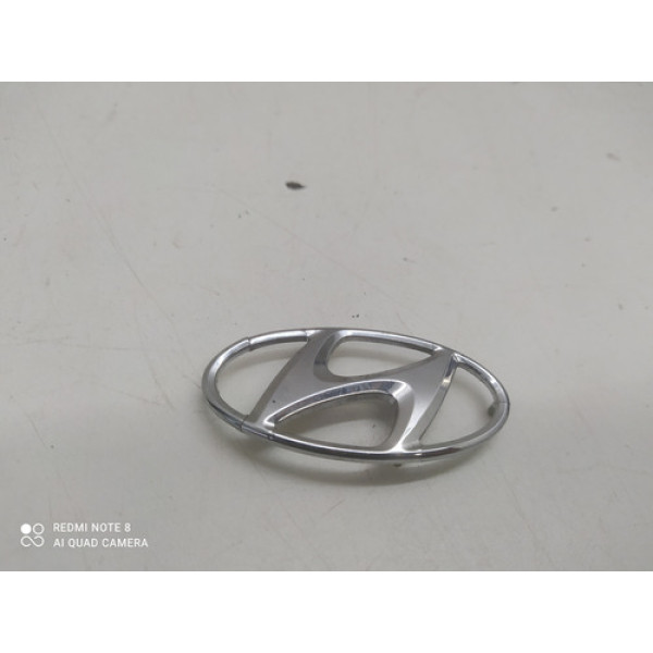 Mini Emblema Tampa Traseira Hyundai Hb20  2014