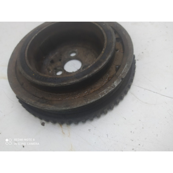Polia Virabrequim Roda Fônica Fiat Uno Vivace Palio Fire 
