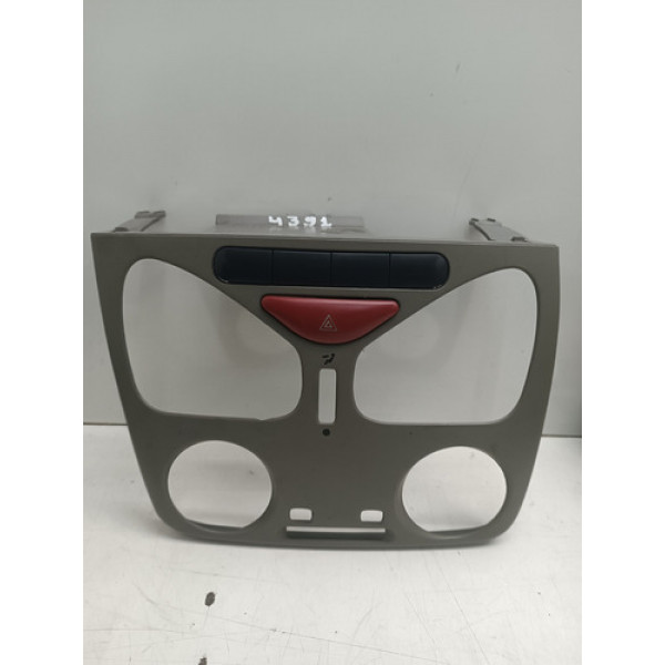 Moldura Controle De Ar Fiat Palio 2007