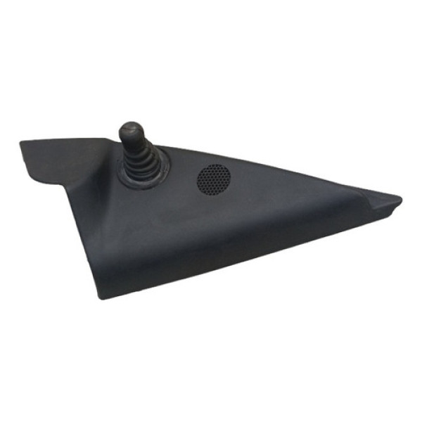 Moldura Acabamento Retrovisor Direito Peugeot 206 2001 2008 Preto