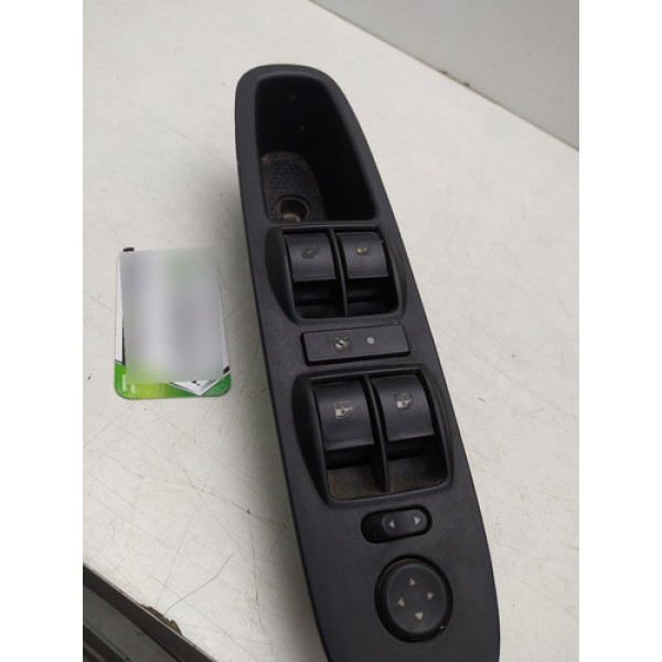 Interruptor De Vidro Elétrico Idea - Botão Quadruplo