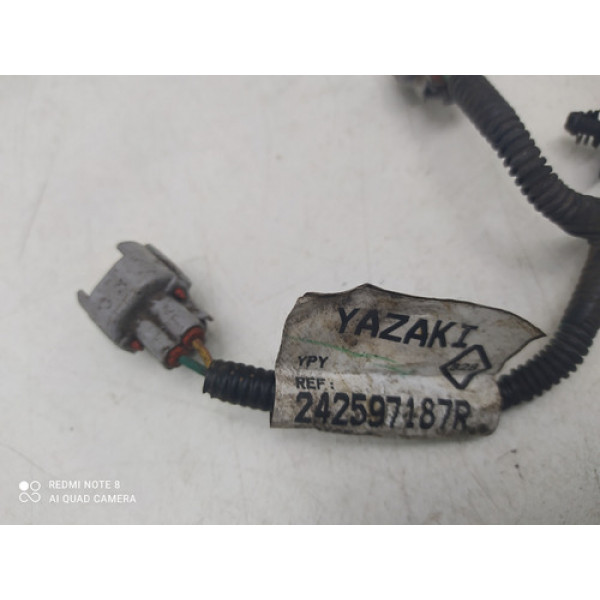 Chicote Bico Injetor Logan Sandero 1.0 3cc 