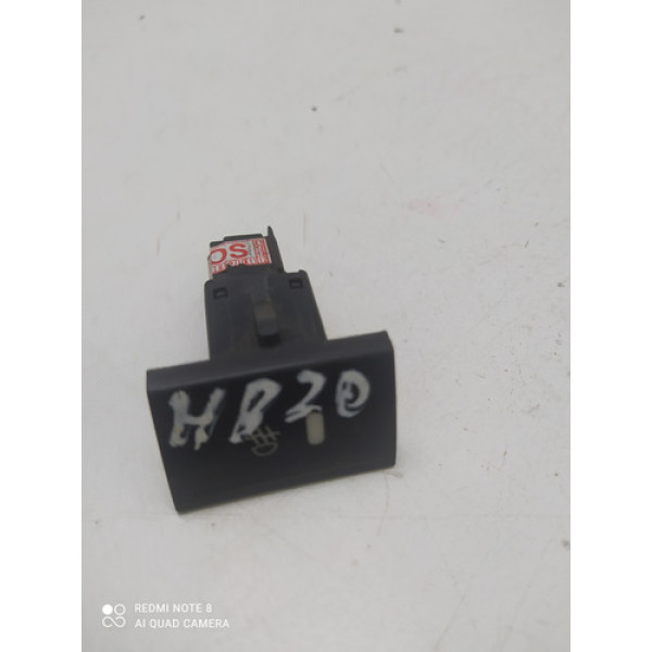 Botão Desembaçador Vidro Hyundai Hb20