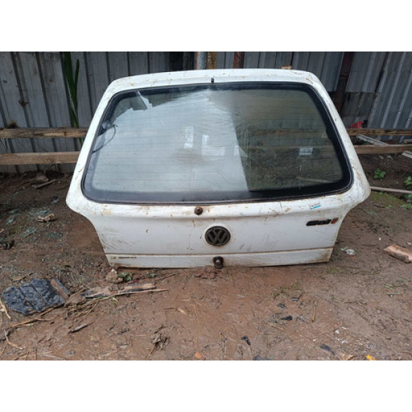 Tampa Traseira Volkswagen Gol 1999 Com Vidro
