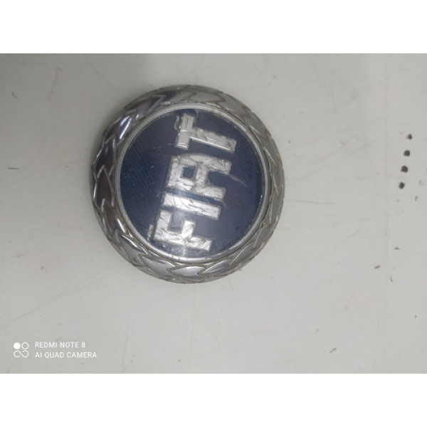 Emblema Grade Fiat Doblo 2002 A 2009 Detalhe 