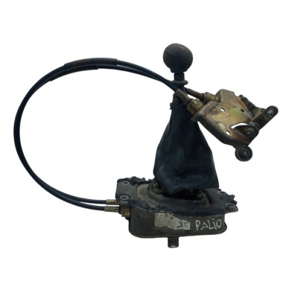 Trambulador Alavanca Marcha Fiat Palio 2003 Preto