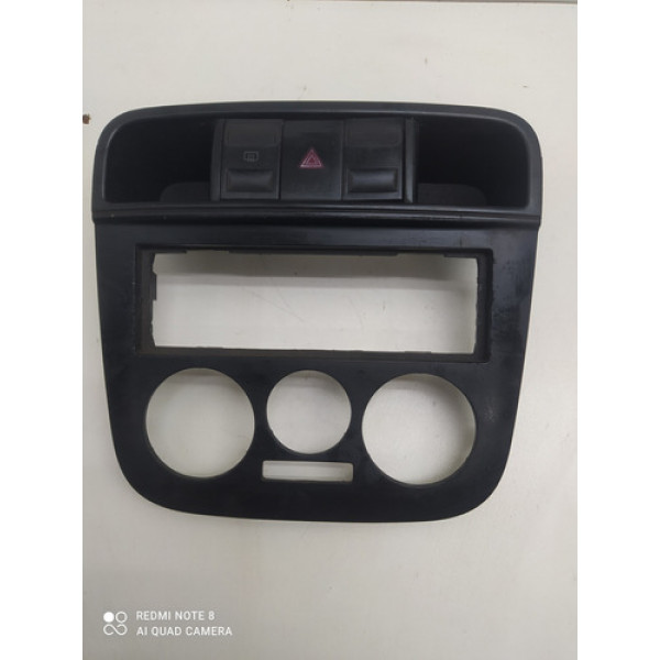 Moldura Painel Central Saveiro G4 2005 A 14