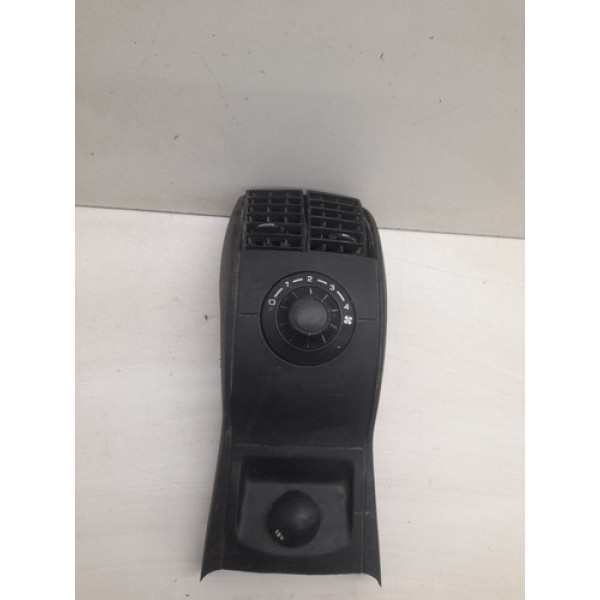Console Central Com Difusores Ar Citroen C4 2008 2012 