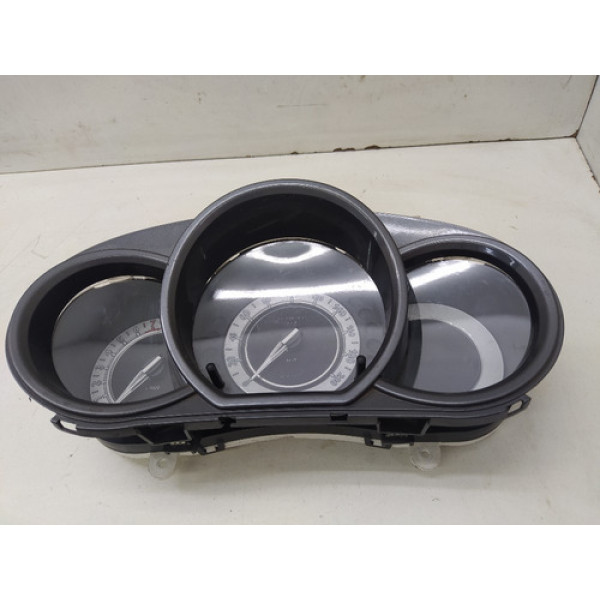 Painel Instrumento Citroen C3 2013 2016 9677120480 Avaria