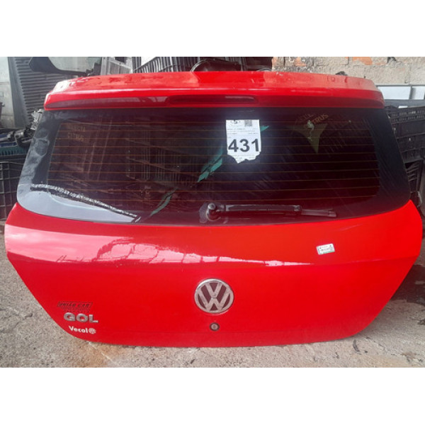 Tampa Traseira Gol G5 C/ Vidro