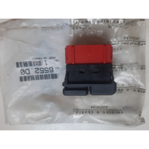 Botão Trava Vidro Traseiro Elétrico Peugeot 405 1997 