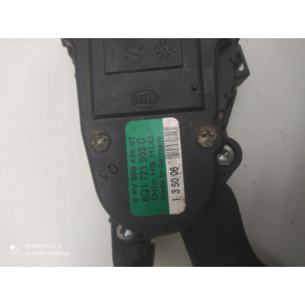 Pedal Acelerador Volkswagen Gol G4 2005 6q1721503c