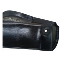 Protetor Gargalo Tanque Fiat Fiorino 1999 2011 Preto