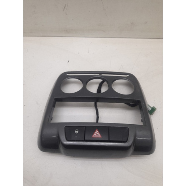 Moldura Painel Central Citroen C3 2013 2019 9688580877