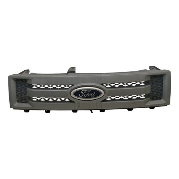 Grade Parachoque Dianteira Ford Ecosport 2009 An158200acw Prata