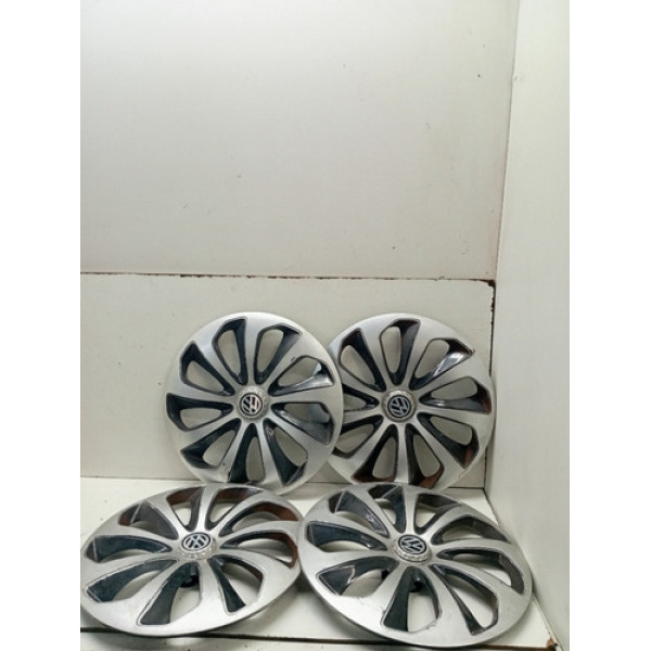 Jogo 4 Calota Aro 14 Volkswagen 202014016845