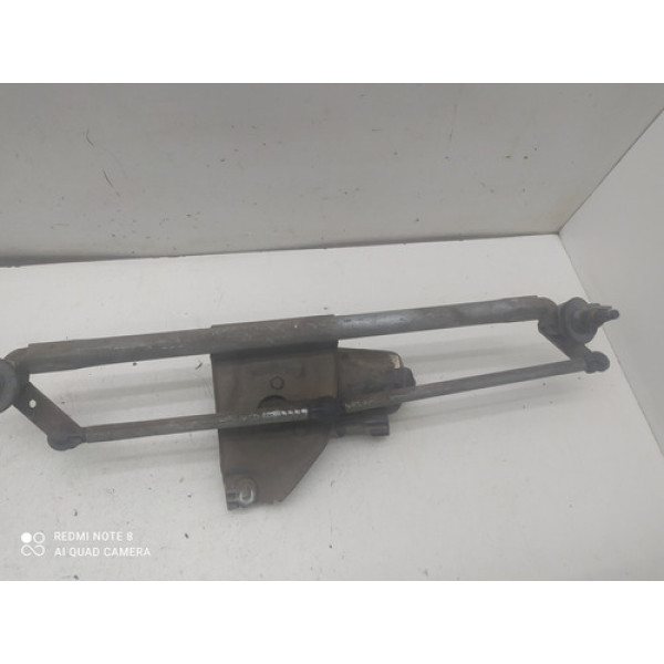 Motor E Galhada Limpador Parabrisa Corsa Celta 2002-2010