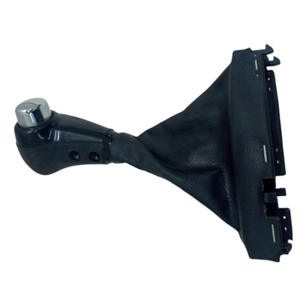 Manopla Coifa Alavanca Seletora Marcha Honda Hrv 2016 2020 Preto