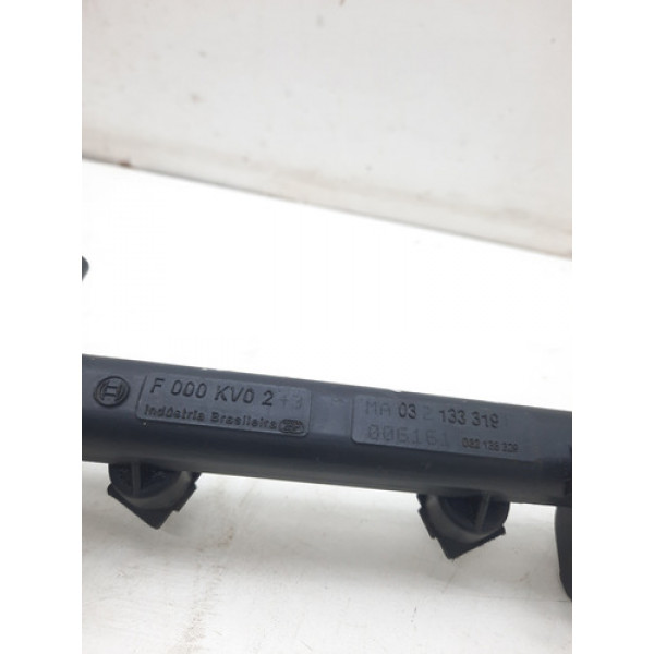 Flauta Bico Injetor Volkswagen Gol 1.0 Ea111