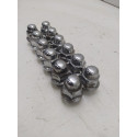12 Porcas Cromadas Rodas Hyundai Hb20 2012 2023 
