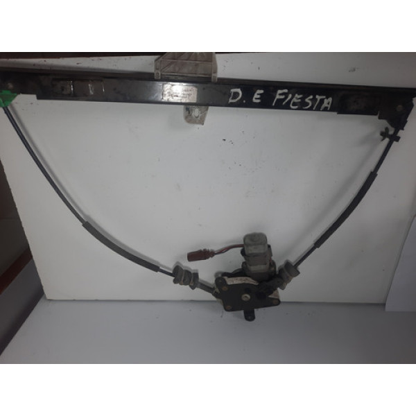 Maquina Vidro Dianteiro Esquerdo Elétrico Ford Fiesta 03/14