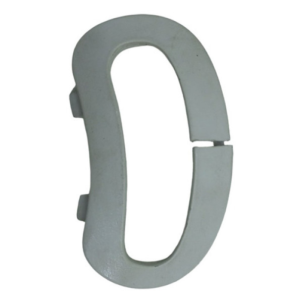 Acabamento Banco Traseiro Lado Direito Fiat Argo 2020 Cinza