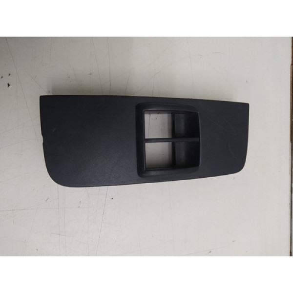 Moldura Botão Duplo Fiat Palio 2004/2012