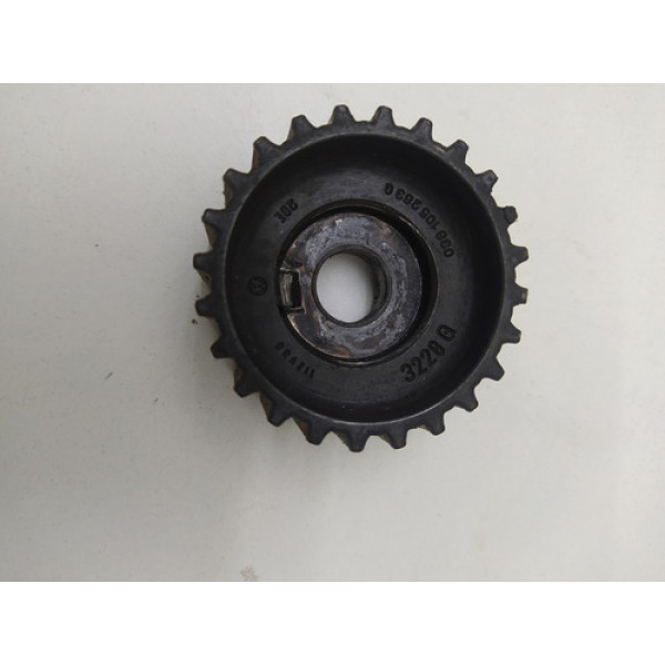 Engrenagem Virabrequim Volkswagen Gol G3 2000 036105263g