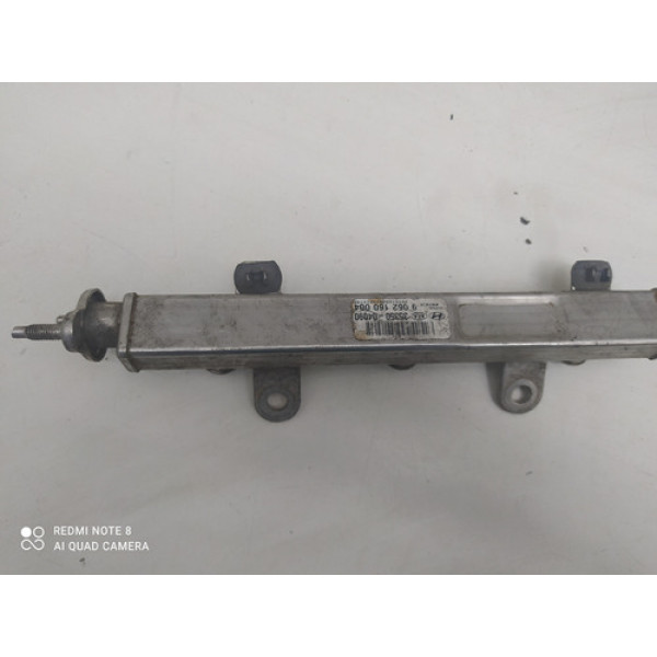 Flauta S/bicos Injetor Hyundai Hb20 1.0 2012 A 2019         