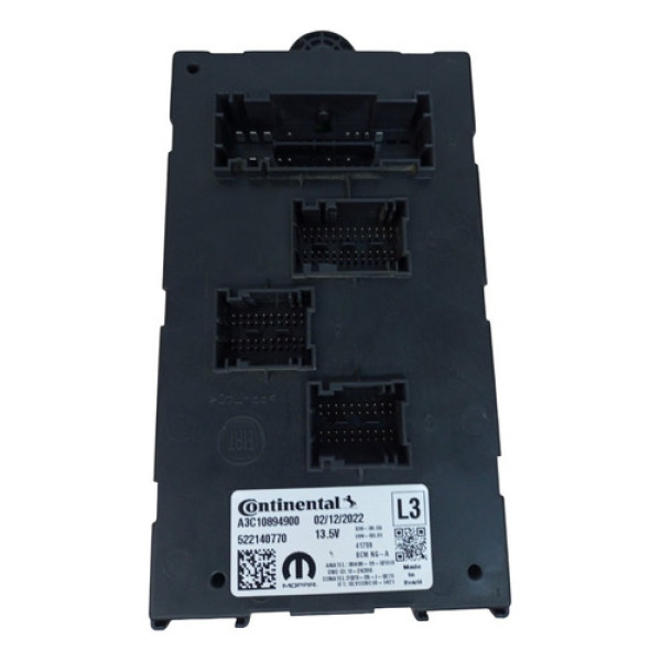 Módulo Conforto Fiat Strada 2021 A 2024 