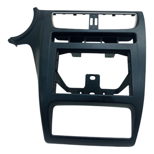 Moldura Central Painel Difusor Volkswagen Fox 2005 2015 Preto