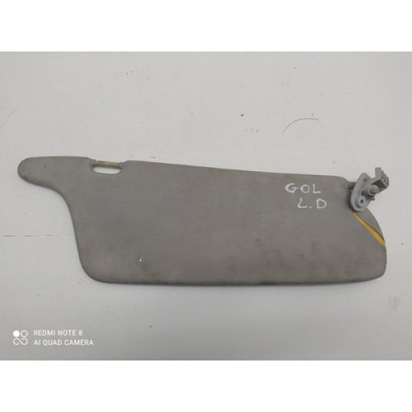 Quebra Sol Lado Direito Gol G4 2011 2012 Com Detalhes 