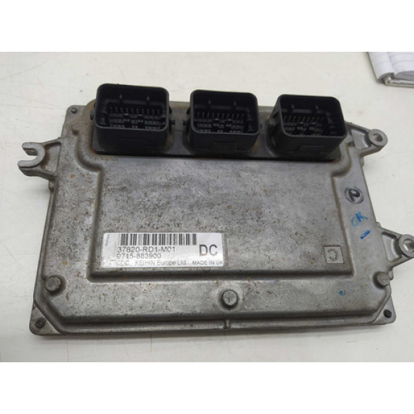 Módulo Injeção Honda City 37820rd1m01