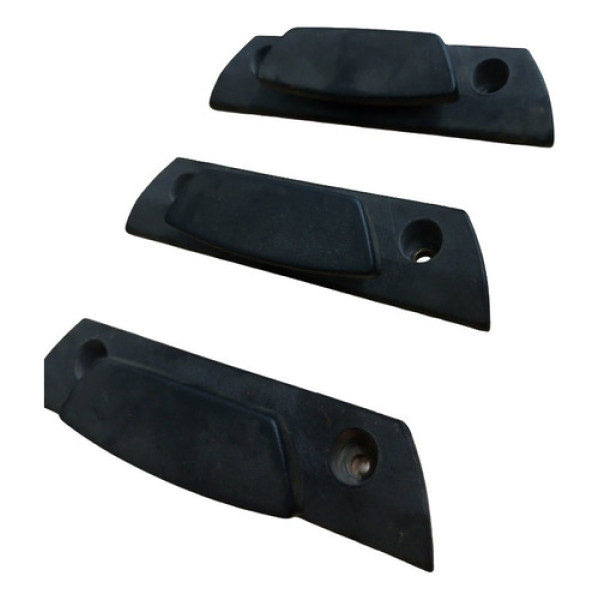 Kit Ganchos Caçamba Chevrolet Montana 2003 2010 